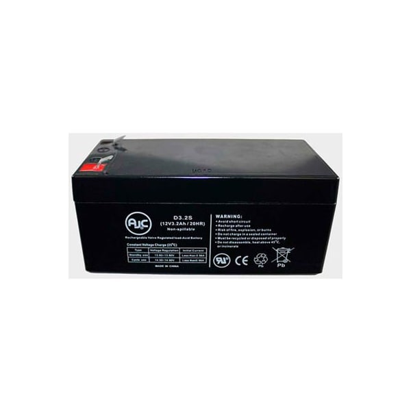 Battery Clerk AJC Gruber Power GPS12-35-F2 Sealed Lead Acid - AGM - VRLA Battery GRUBER POWER-GPS12-35-F2 - main